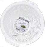 Rổ nhựa Inomata có tai treo - màu trắng - Ảnh 2