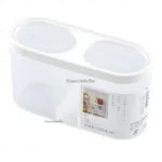 Khay nhựa Inomata để đồ tiện ích 2 ngăn