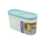 Khay nhựa Inomata để đồ tiện ích 2 ngăn - Ảnh 2