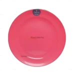 Đĩa nhựa Inomata Folio 22cm - màu hồng