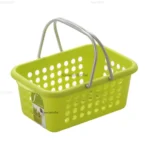 Giỏ đựng đồ có quai Inomata - xanh lá 