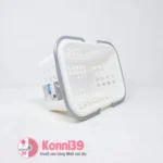 Giỏ đựng đồ có quai Inomata - xanh lá  - Ảnh 5