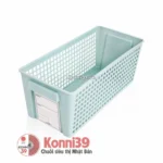 Giỏ đựng đồ đa năng Inomata - xanh - Hàng nhập nội địa Nhật Bản - Ảnh 2