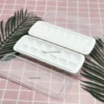 Khay đá Inomata 18 viên - an toàn, không bị cong trong tủ đá - Ảnh 3