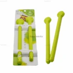 Kẹp bảo quản thực phẩm Inomata - xanh - Ảnh 3
