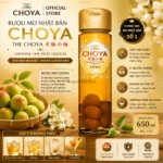 Rượu mơ vàng Choya Single Year 650ml - Chất lượng Nhật Bản