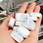 Viên rửa bát máy Finish Nhật Bản 150 viên - Ảnh 3