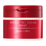 Gel dưỡng ẩm Shiseido Aqualabel Special chống lão hóa 90g (màu đỏ)