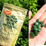 Viên uống tảo xoắn Algae Spirulina gói 2400 viên - Ảnh 3