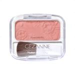 Phấn má hồng Cezanne Nutural Cheek 4g (01 - Peach Pink) - Ảnh 5
