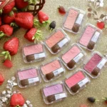 Phấn má hồng Cezanne Nutural Cheek 4g (01 - Peach Pink) - Ảnh 7