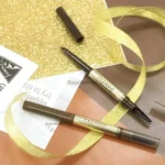 Bút kẻ mày Cezanne thiết kế 2 đầu tiện lợi 0.23g - Ảnh 4