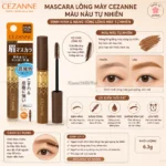 Mascara lông mày Cezanne màu nâu tự nhiên 6.3g