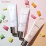 Kem lót Cezanne UV Ultra Fit giúp làm đều màu da, giữ lớp nền SPF 30 PA++++ tuýp 30g - Ảnh 3