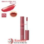 Son môi Cezanne Watery Tint Lip 4g (nhiều màu) - Ảnh 4