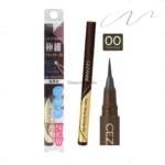 Bút kẻ mắt nước Cezanne siêu mảnh 0.1g (00 - Nâu Đen)
