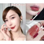 Son môi Cezanne Watery Tint Lip 4g (2 màu) - Chất lượng Nhật Bản - Ảnh 3