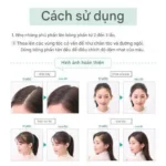 Phấn phủ che khuyết điểm cho tóc màu tự nhiên Cezanne Hair Makeup Powder - Ảnh 3