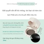 Phấn phủ che khuyết điểm cho tóc màu tự nhiên Cezanne Hair Makeup Powder - Ảnh 2