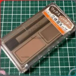 Phấn và sáp kẻ lông mày lâu trôi Cezanne Eyebrow Wax＆Powder (2 màu) - Ảnh 3