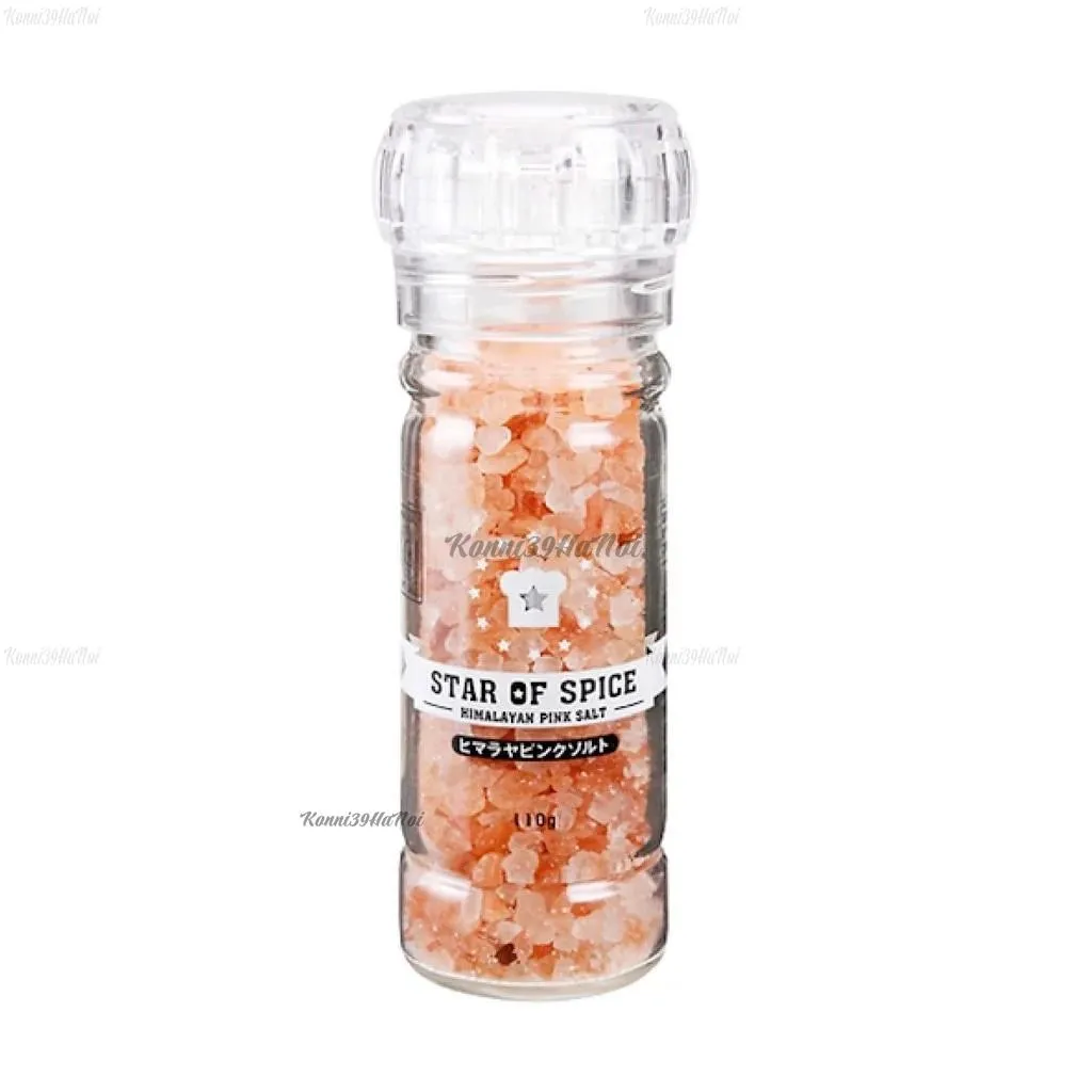 4942355171768-0 Muối hồng Himalaya Star of Spice 110g (24/05/2028) - Ảnh 1