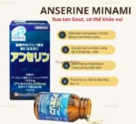 Viên uống hỗ trợ điều trị Gout Minami Anserin 240 viên - Ảnh 3
