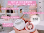 Kem nẻ To-plan Okosama Cream dùng cho mặt và body 30g - Ảnh 4
