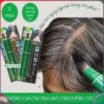 Bút nhuộm phủ bạc To-Plan 20g (màu nâu đậm) - Ảnh 3