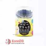 Bông ngoáy tai cho bé 100 chiếc - Hàng nhập nội địa Nhật Bản - Ảnh 2