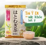 Trà hạt ý dĩ Yuwa không chứa caffeine, giúp thanh nhiệt cơ thể gói 60 túi lọc