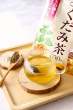 Trà diếp cá Yuwa thanh lọc cơ thể, giúp da mịn màng gói 60 túi lọc - Ảnh 3