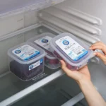 Hộp nhựa Nakaya Ag+ kháng khuẩn 1.3L - Ảnh 4