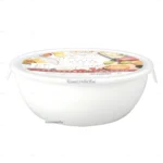 Hộp nhựa Nakaya hình tròn 1.05L - Hàng nhập nội địa Nhật Bản