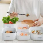 Hộp đựng thực phẩm Nakaya 900ml - Hàng nhập nội địa Nhật Bản - Ảnh 3