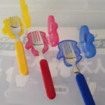 Dĩa inox Echo có nắp đậy hình thú - Hàng nhập nội địa Nhật Bản - Ảnh 2