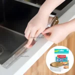 Băng dính nhôm Kokubo dán kẽ hở 3cm  - tiện dụng - sạch sẽ - Ảnh 5