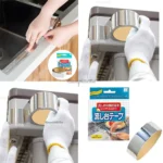 Băng dính nhôm Kokubo dán kẽ hở 3cm  - tiện dụng - sạch sẽ - Ảnh 3
