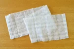 Khăn tắm Kokubo Shari Shari lông mịn sọc sắc màu - Ảnh 3