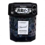 Hộp thơm phòng Kokubo 200g - than - Hàng nhập nội địa Nhật Bản