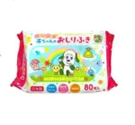 Giấy ướt chú chó trắng 80 tờ - Hàng nhập nội địa Nhật Bản - Ảnh 2