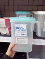 Bình đựng nước Yamada nắp bật 1.8L - Hàng nhập nội địa Nhật Bản - Ảnh 6