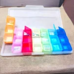 Hộp chia thuốc Yamada 3 ngăn x 7 hộp - Ảnh 3