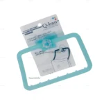 Móc treo khăn Yamada dính tường - trắng