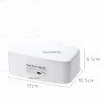 Hộp đựng giấy Yamada có nắp - Hàng nhập nội địa Nhật Bản - Ảnh 4