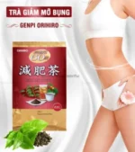 Trà Genpi Orihiro thảo dược giảm mỡ bụng 60 gói - Trà Orihiro - Ảnh 3