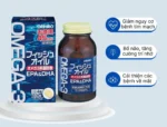Viên uống Omega 3 Orihiro bổ sung DHA&EPA hộp 180 viên - Ảnh 3