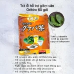 Trà ổi Orihiro 60 gói - Trà Orihiro - Ảnh 3