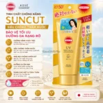 Tinh chất chống nắng Kose Suncut siêu chống thấm nước 110g