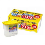 Set 3 hộp hút ẩm, khử mùi Kokubo 800ml - Ảnh 3