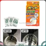 Set 3 gói khử cặn bình, ấm đun Clean Up - Ảnh 4